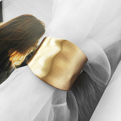 Gold Clasp Bracelet - Bless Charm