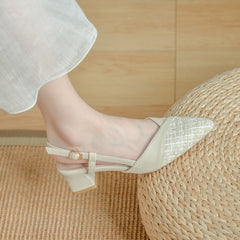Chunky Heel - Bless Charm