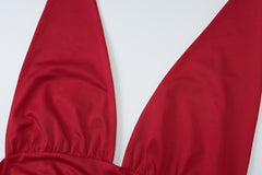 V-neck Slim Top - Bless Charm