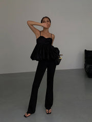 Suspender Tube Vest - Bless Charm