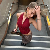 Deep V Tube Top - Bless Charm