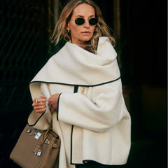 Talma Baggy Coat - Bless Charm