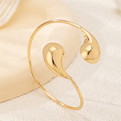 Gold Water Drop Bracelet - Bless Charm