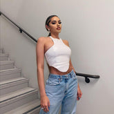 Halter Vest Top - Bless Charm