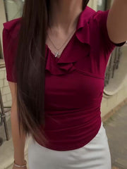 sleeved shirt - Bless Charm