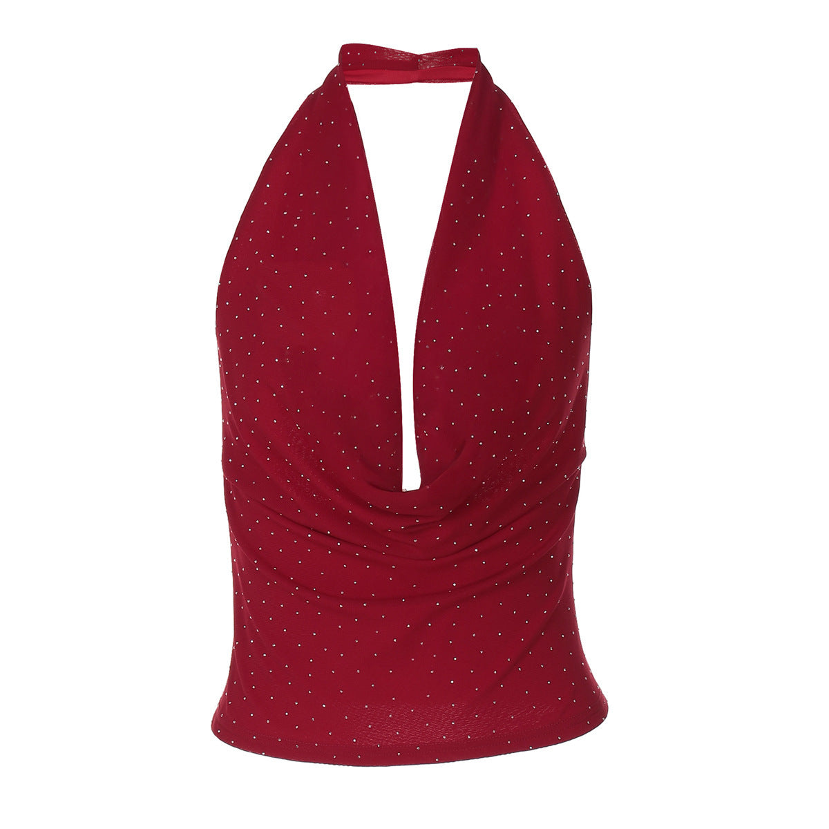 Deep V Tube Top - Bless Charm