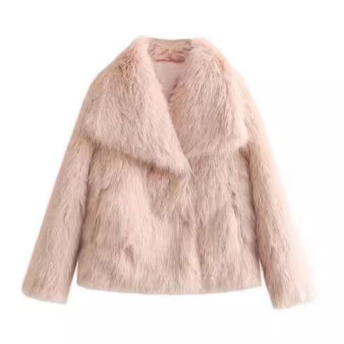 Winter Plush Coat - Bless Charm