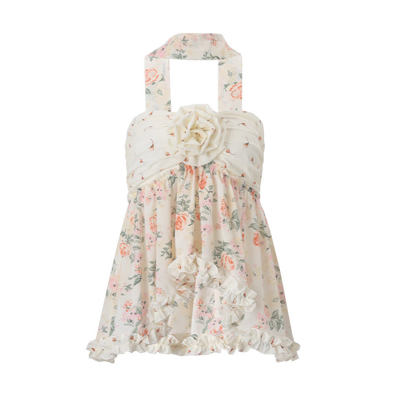 Floral Top Tube - Bless Charm