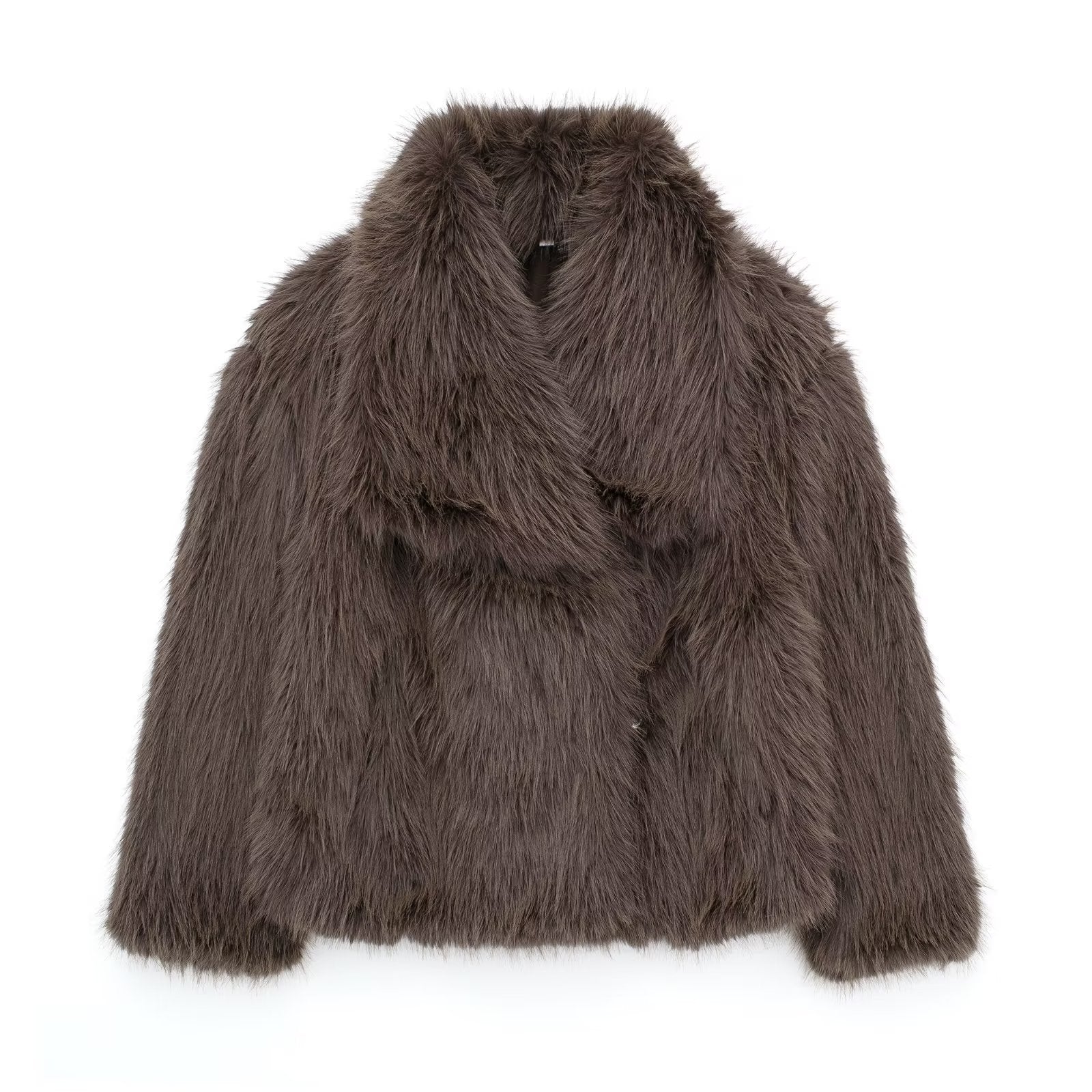 Winter Plush Coat - Bless Charm