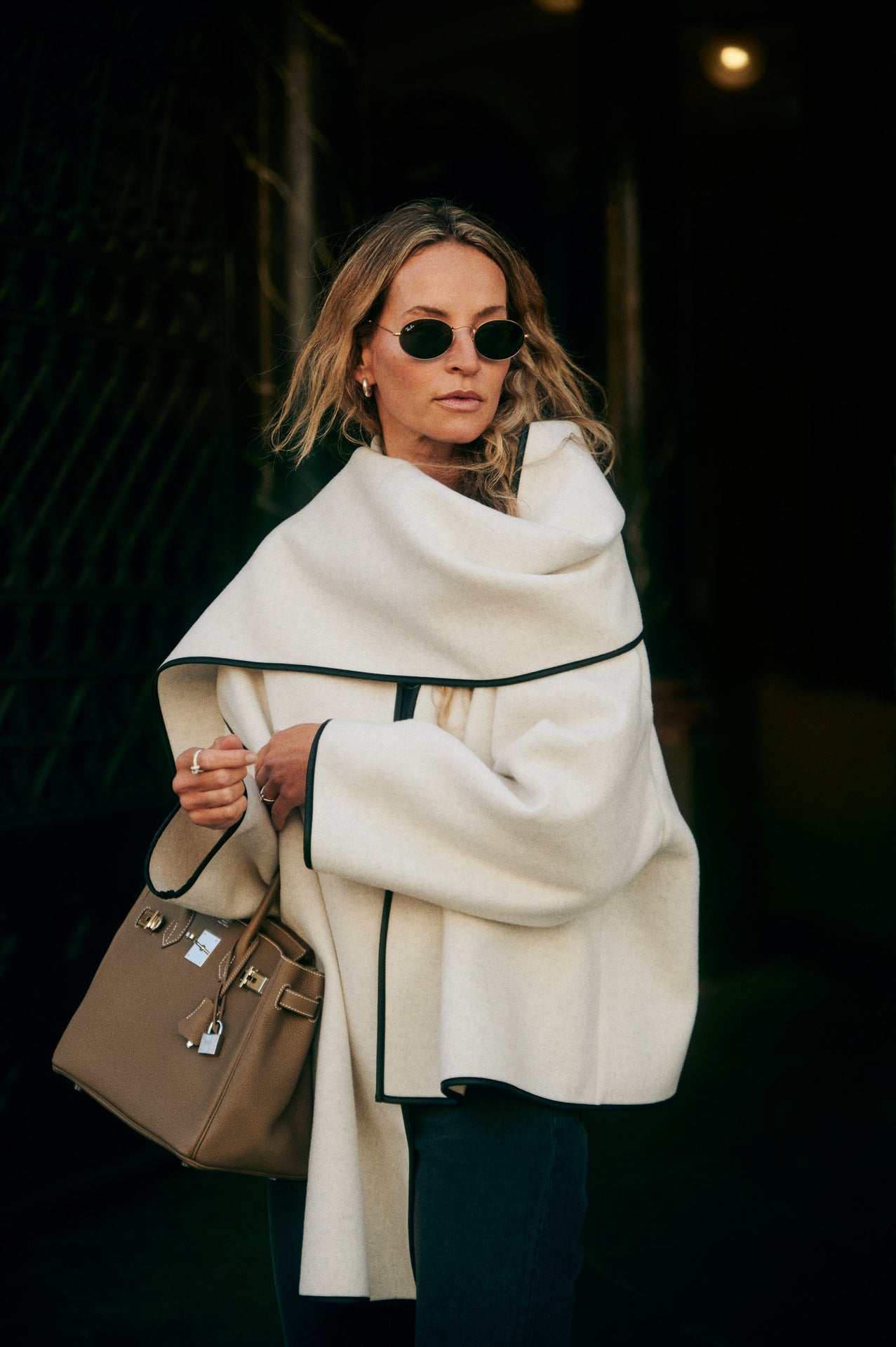 Talma Baggy Coat - Bless Charm