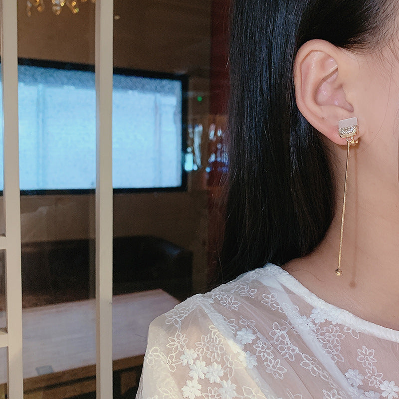 Slim Earrings - Bless Charm