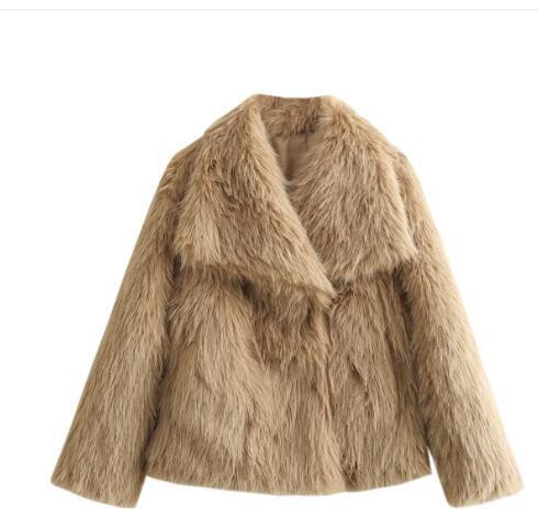 Winter Plush Coat - Bless Charm
