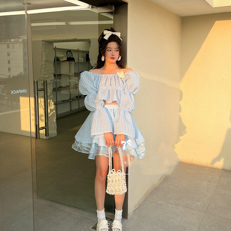 Puff Sleeve Dress - Bless Charm