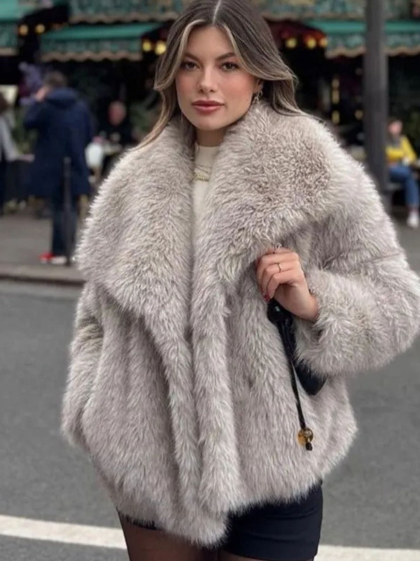 Winter Plush Coat - Bless Charm