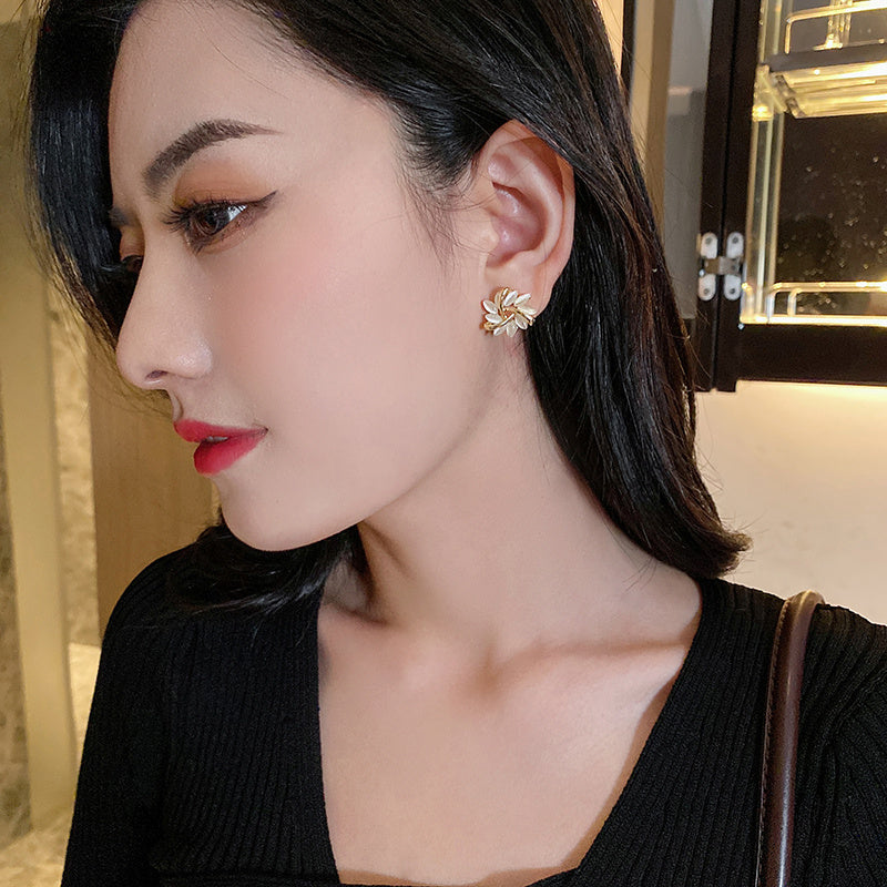 Gold Charm Earrings