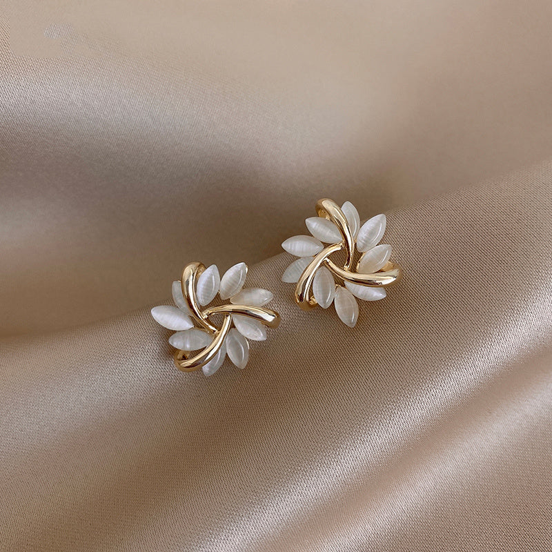 Gold Charm Earrings