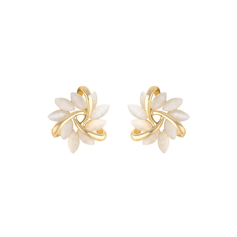 Gold Charm Earrings