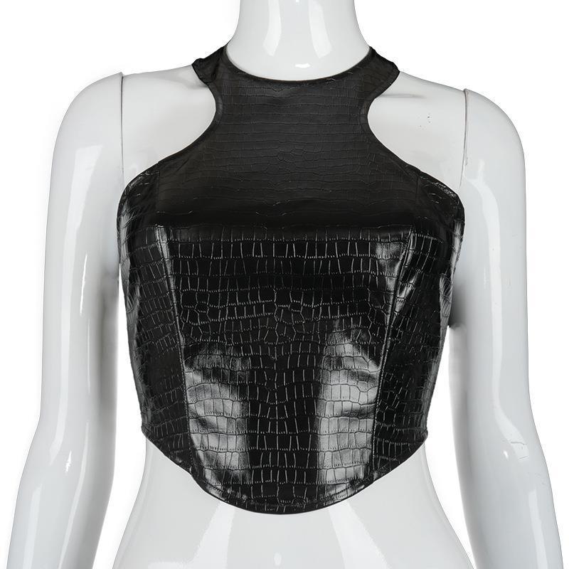 Halter Vest Top - Bless Charm