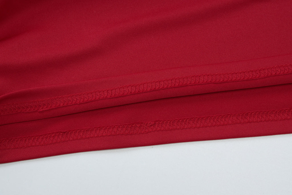 V-neck Slim Top - Bless Charm