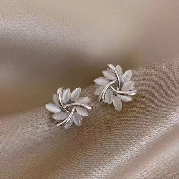 Gold Charm Earrings