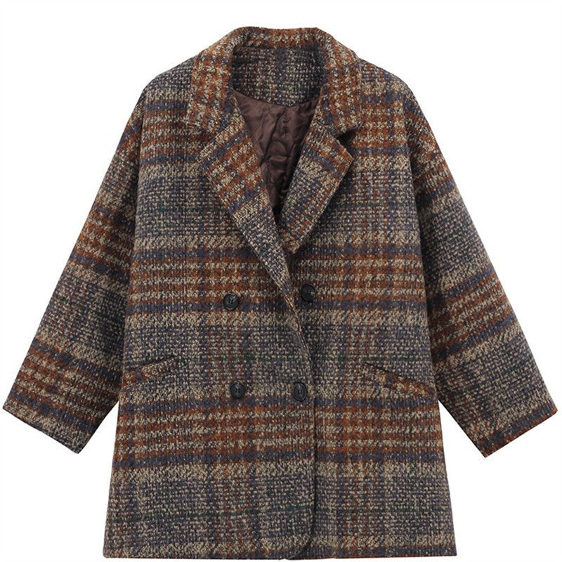 Thick Woolen Coat - Bless Charm