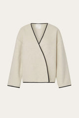 Talma Baggy Coat - Bless Charm