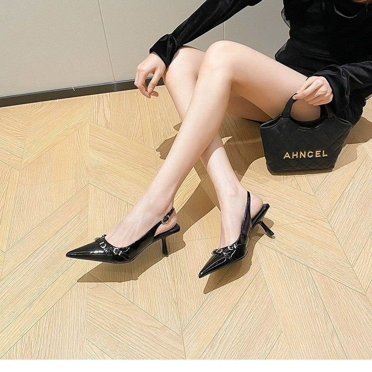 Stiletto Heel Pumps - Bless Charm