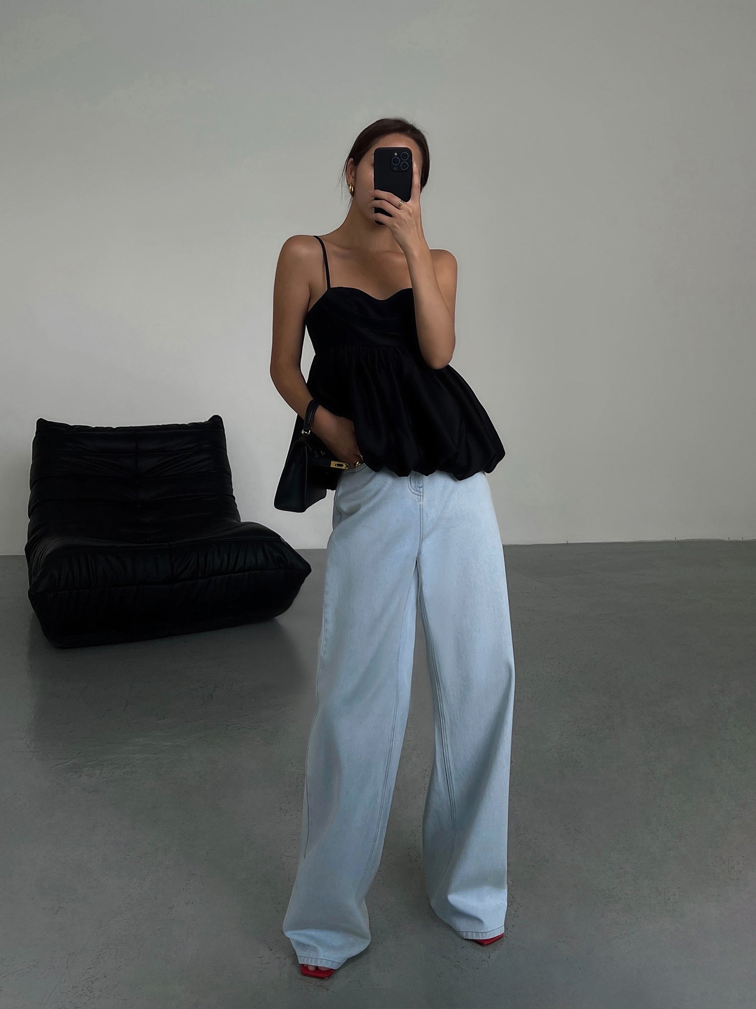 Suspender Tube Vest - Bless Charm