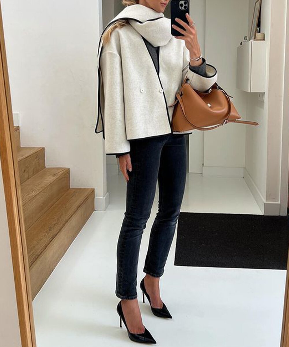 Talma Baggy Coat - Bless Charm