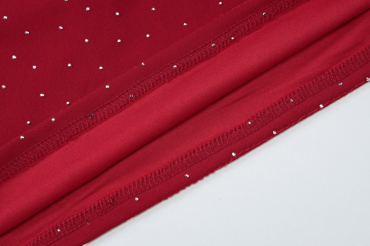 Deep V Tube Top - Bless Charm