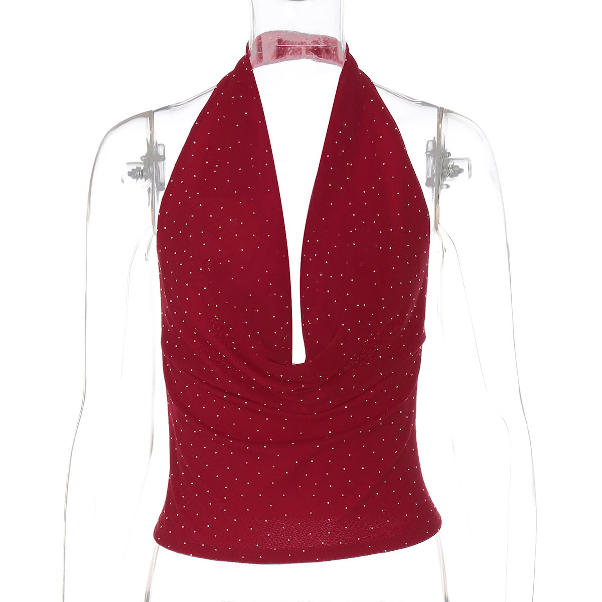 Deep V Tube Top - Bless Charm