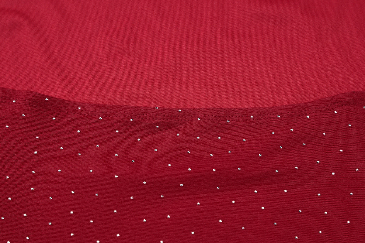 Deep V Tube Top - Bless Charm