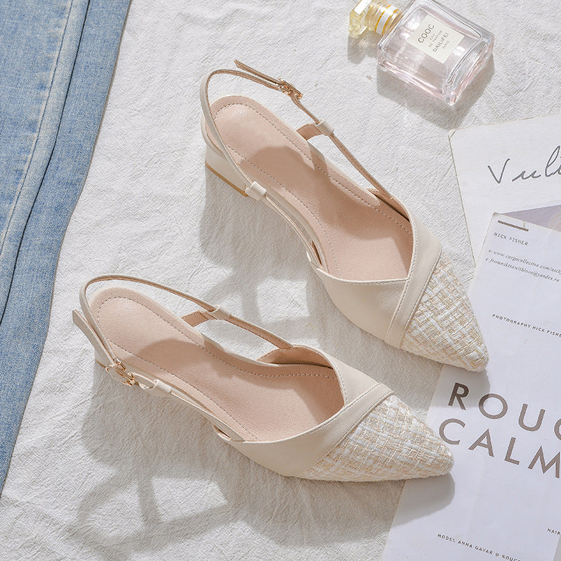 Chunky Heel - Bless Charm