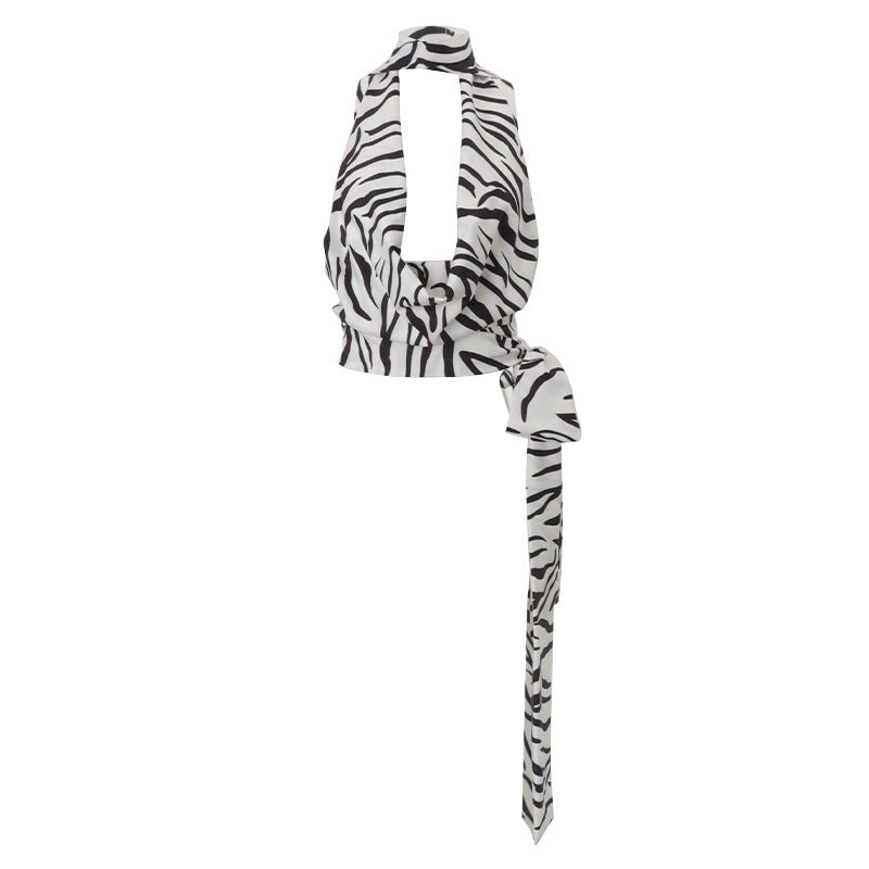 V-neck Trendy Top - Bless Charm