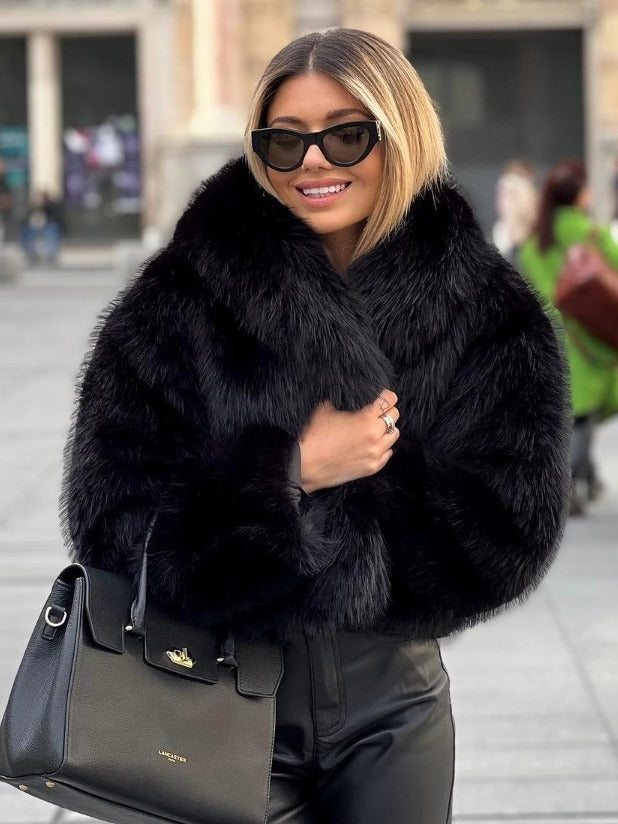 Winter Plush Coat - Bless Charm