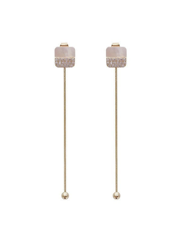 Slim Earrings - Bless Charm