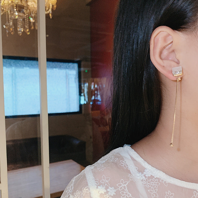 Slim Earrings - Bless Charm