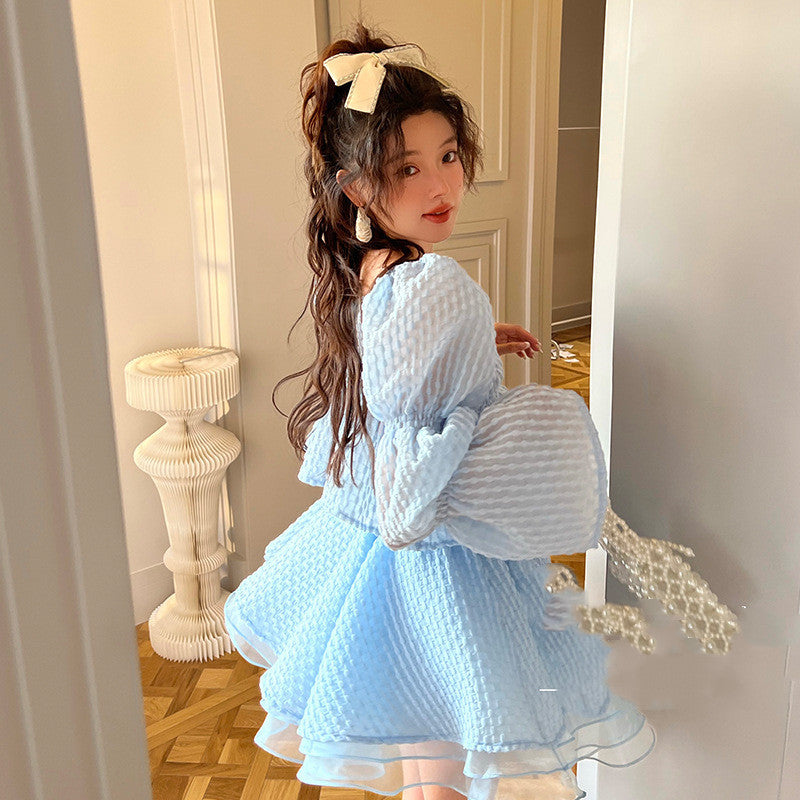 Puff Sleeve Dress - Bless Charm