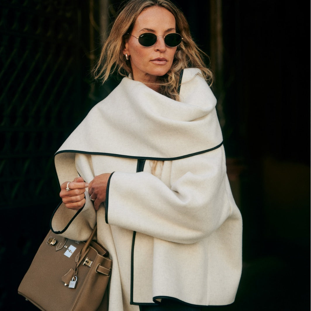 Talma Baggy Coat - Bless Charm