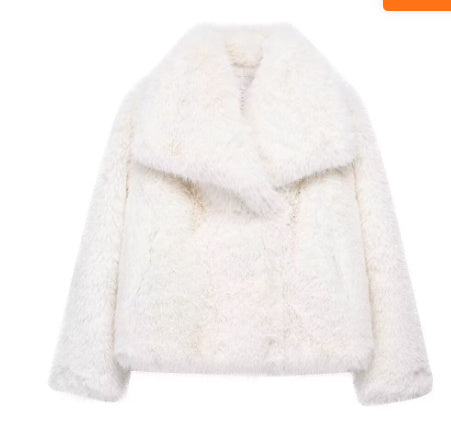 Winter Plush Coat - Bless Charm