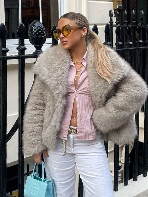 Winter Plush Coat - Bless Charm