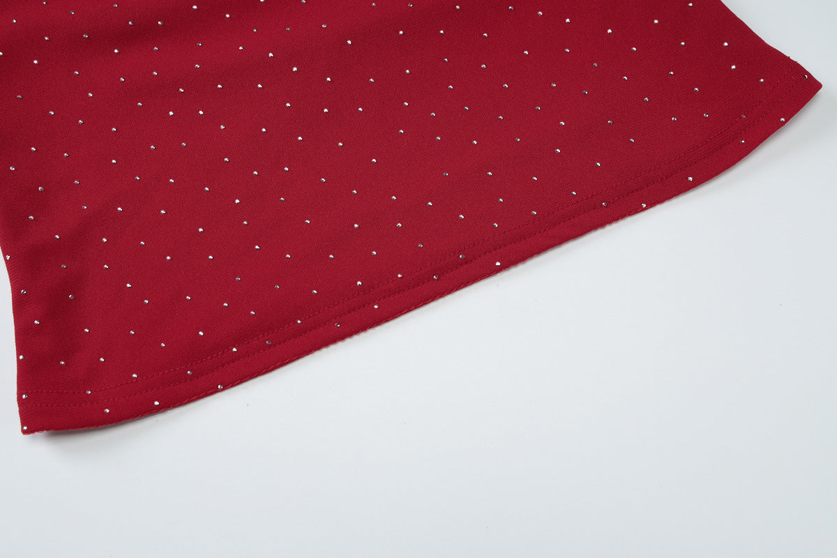 Deep V Tube Top - Bless Charm