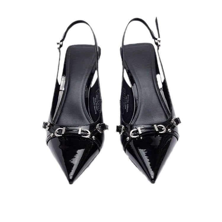 Stiletto Heel Pumps - Bless Charm