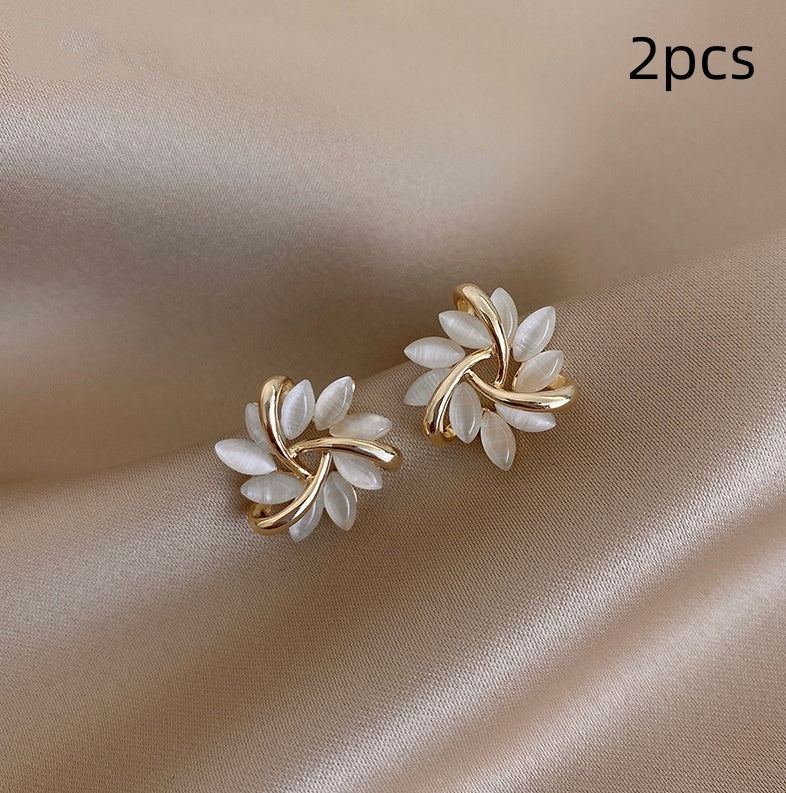 Gold Charm Earrings