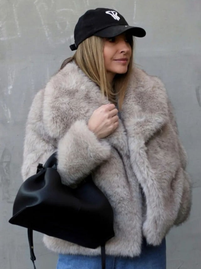 Winter Plush Coat - Bless Charm
