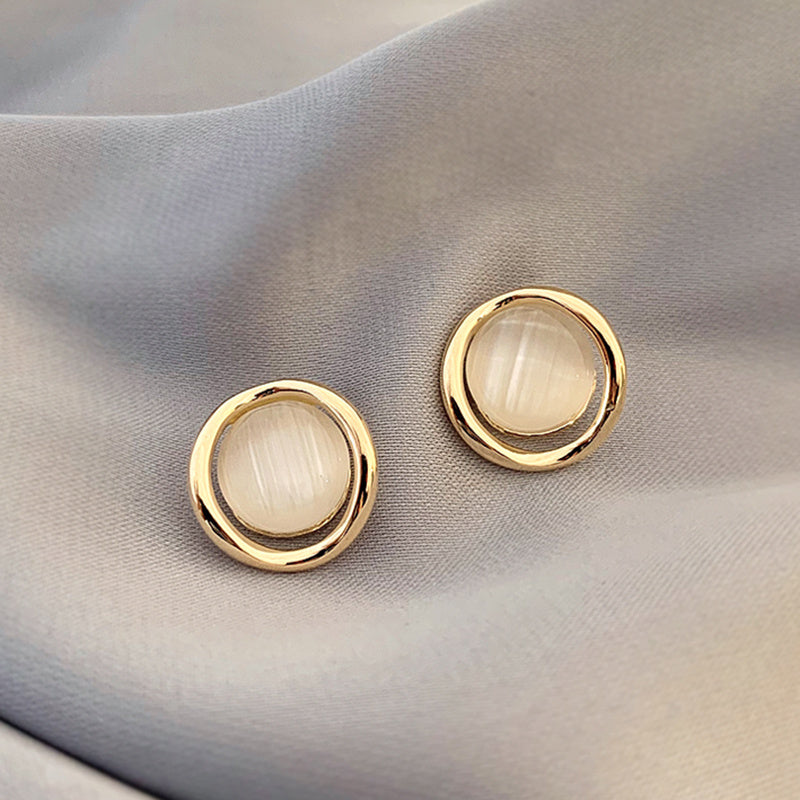 Gold Charm Earrings