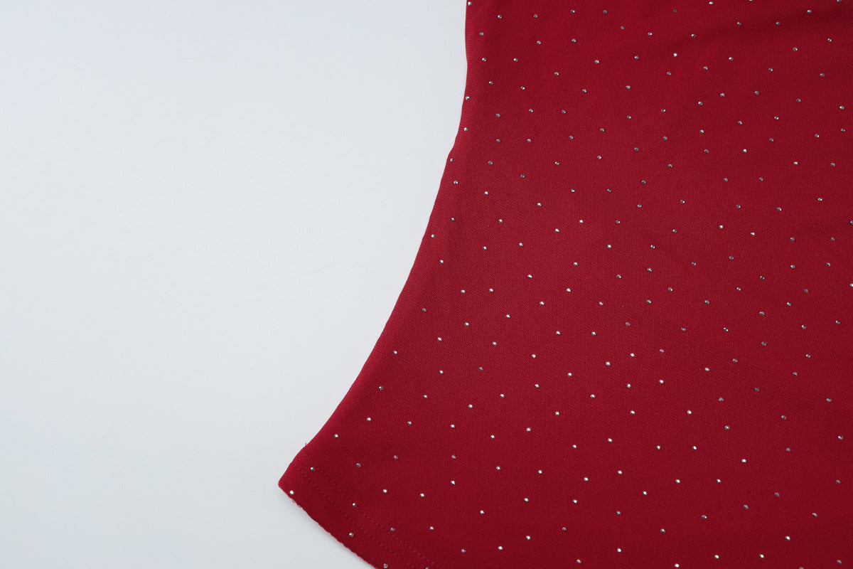 Deep V Tube Top - Bless Charm