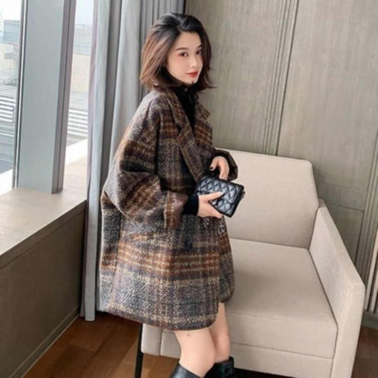 Thick Woolen Coat - Bless Charm