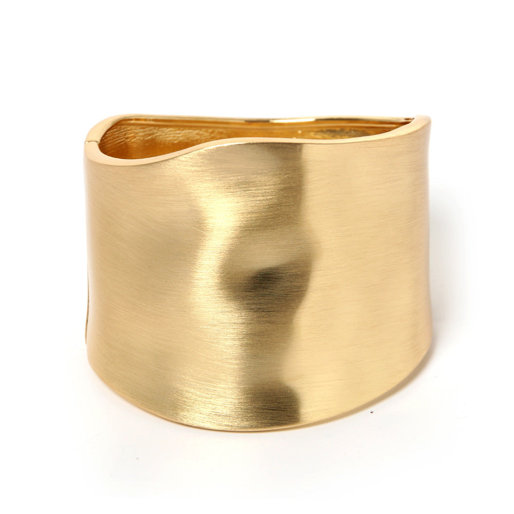 Gold Clasp Bracelet - Bless Charm