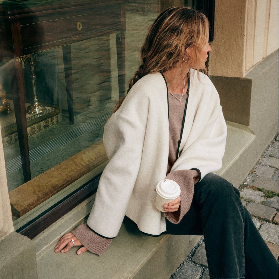 Talma Baggy Coat - Bless Charm